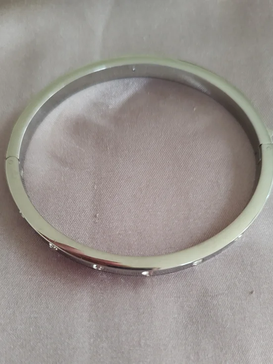 Kate Spade Set In Stone Hinge Bracelet - Picture 5 of 5